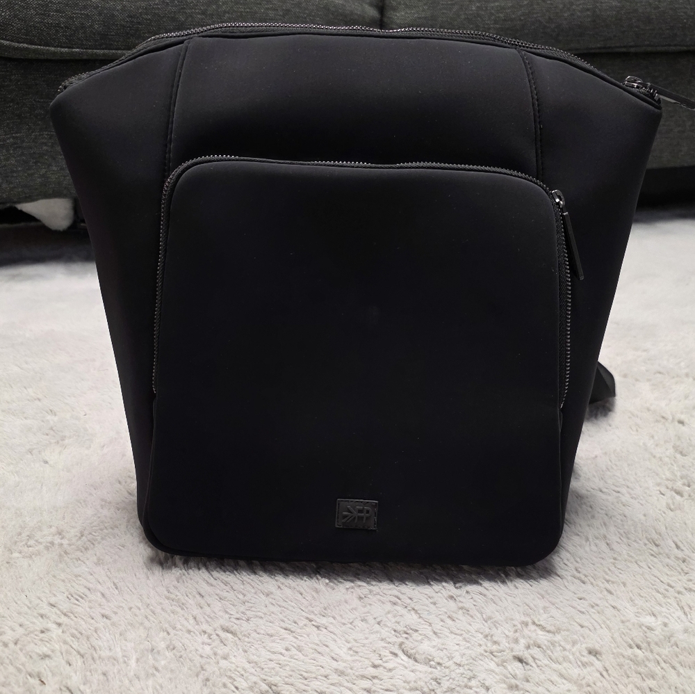 Stylish Black Freshly Picked Backpack